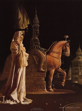 Equestrian Statue Puzzle