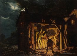 The Blacksmith's Shop, 18th century