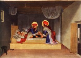 The Healing of Justinian by Saint Cosmas and Saint Damian