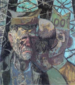 Self-Portrait as a prisoner of war