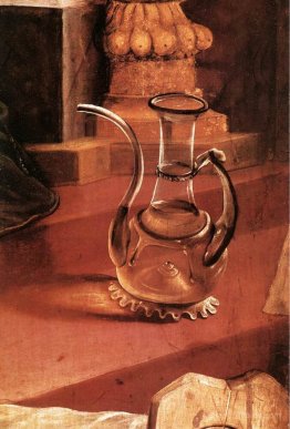 A Glass Jug (detail from the Concert of Angels from the Isenheim