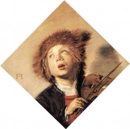 A Boy with a Viol