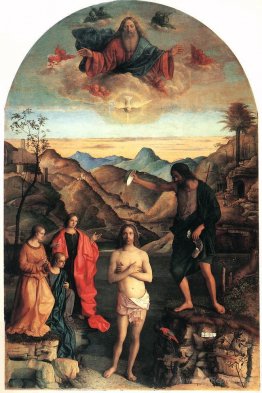 Baptism of Christ, St. John Altarpiece