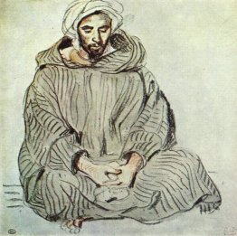 Seated Arab in Tanger