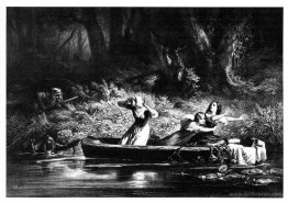 Capture of the Daughters of D. Boone and Callaway by the Indians