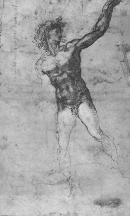 Sketch of a Nude Man (study for the "Battle of Cascina")