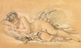 Young Woman Sleeping