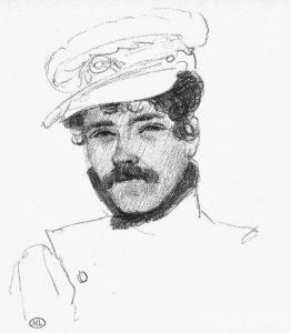 Self-Portrait with Cap