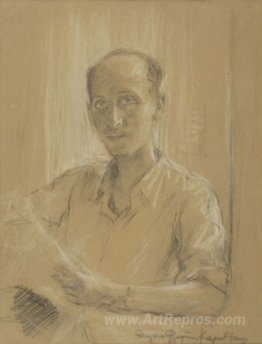 Portrait of Yannis Tsarouchis