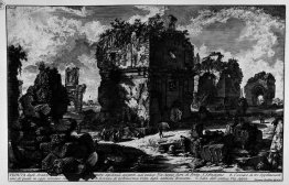 The Roman antiquities, t. 2, Plate XLVII. View the remains of so