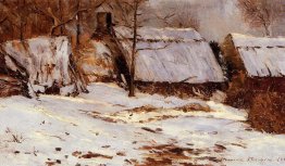 Cottages in the Snow