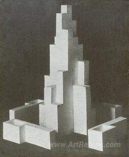 Design for monument Leeuwarden