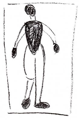 Standing figure