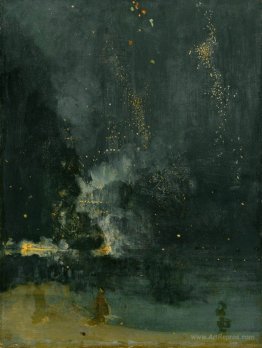 Nocturne in Black and Gold, the Falling Rocket