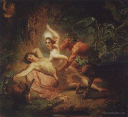 Diana, Endymion and Satyr