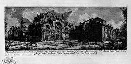 The Roman antiquities, t. 1, Plate XXVIII. Baths of Diocletian.