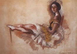 Resting dancer 