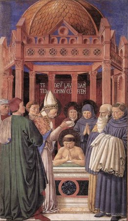 Baptism of St. Augustine