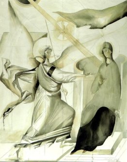 The Annunciation (Study 1)