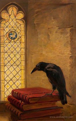 A Saint, from the 'Jackdaw of Rheims'