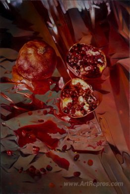 Threads of Scarlet, Pieces of Pomegranate