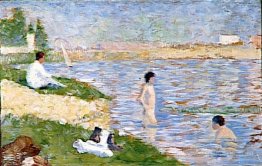 Study for "Bathers at Asnieres"