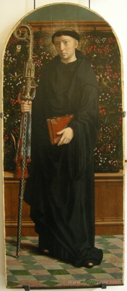 Polyptych of Cervara: St. Mauro