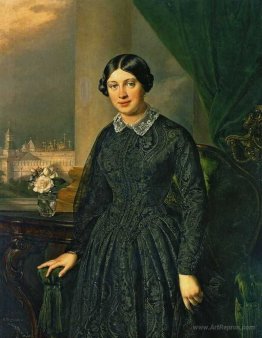 Portrait of Levitskaya Volkonskaya