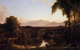 View on the Catskill, Early Autumn