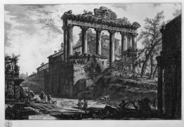 View of the Temple of Concord