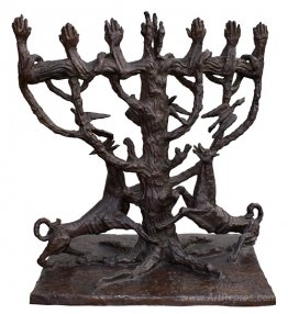 The Tree of Life - Menorah