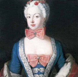 Portrait of Elisabeth Christine von Braunschweig Bevern, Prussia