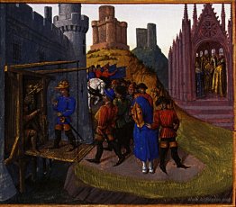 Hugh Capet seized the fortresses of Artois