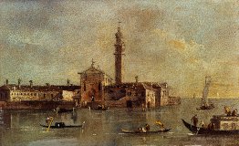 View of the Island of San Giorgio in Alga, Venice