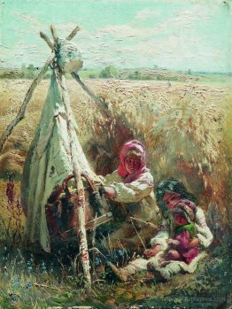 Children in a Field