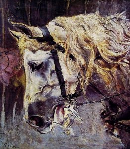 The Head of a Horse