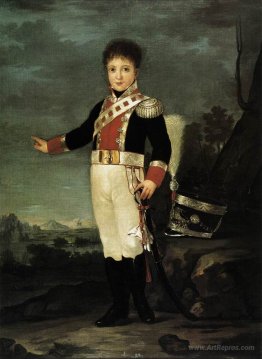 Infante Don Sebastián Gabriel of Borbón y Braganza