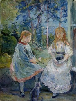 Young Girls at the Window