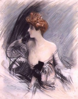 Portrait of Sarah Bernhardt