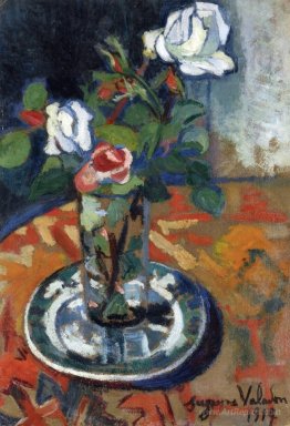 Roses in a Vase