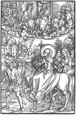 Illustration to Revelationes Sancte Birgitte