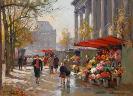 Flower Seller at La Madeleine