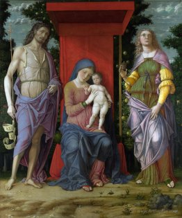 Madonna with St. Mary Magdalene and St. John the Baptist