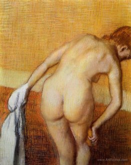 Woman Having a Bath