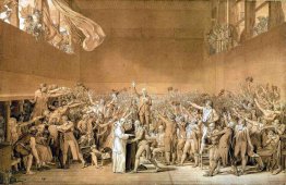 The Tennis Court Oath, 20th June 1789