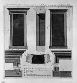 Demonstration of the exterior and interior of the window shows t