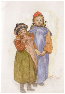 Children of the carpenter Helberg