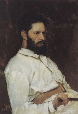 Portrait of sculptor Mark Matveevitch Antokolsky