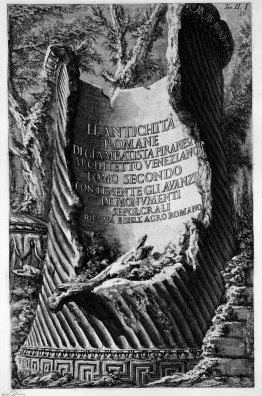 The Roman antiquities, t. 1, Plate XLVI. Plan of the lower part