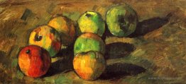 Still life with seven apples